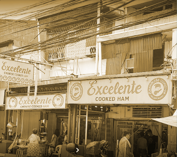 Quiapo Gospel Center was located at a prime spot presently the Excelente Ham