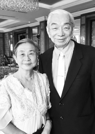 Rev. Vicente Y. Sia and Bbwm. Helen K. Sia